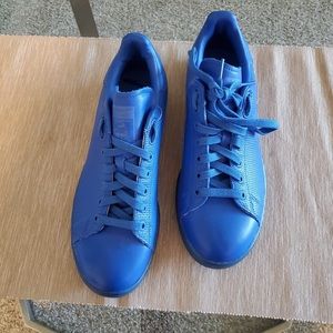 Adidas Stan Smith Blue Men Sneakers Sz 9